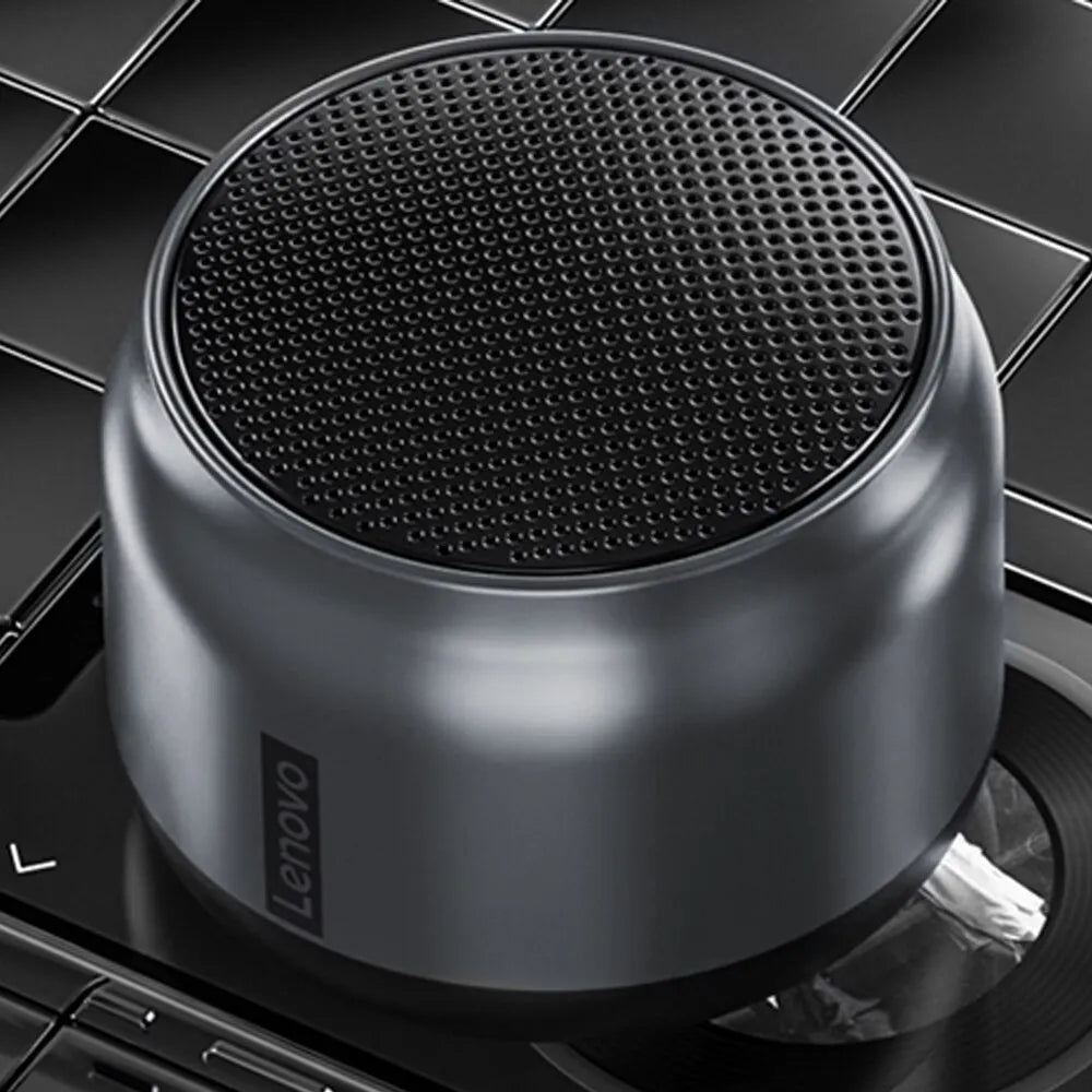 Lenovo K30 Original Bluetooth Speaker - Portable Mini Outdoor Wireless Speaker with Surround Sound, HD Voice & Shocking Bass