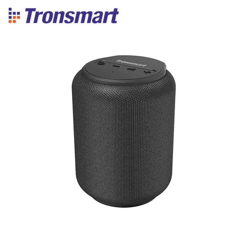 Tronsmart T6 Mini Wireless Bluetooth Speaker - Portable Speaker with 360 Degree Surround Sound, Voice Assistant