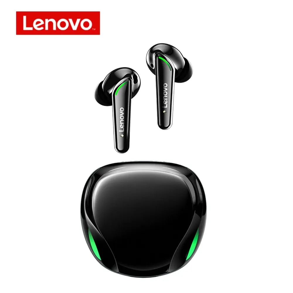 Lenovo Original XT92 TWS Earphone - Bluetooth 5.1 Wireless Headphones, Gaming Headset with Stereo Bass, Mic, Noise Reduction